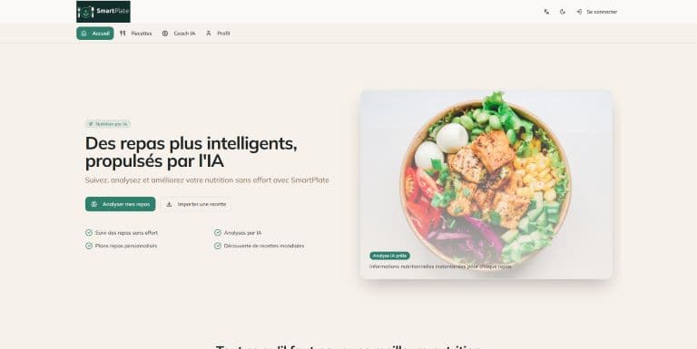 portfolio SmartPlate